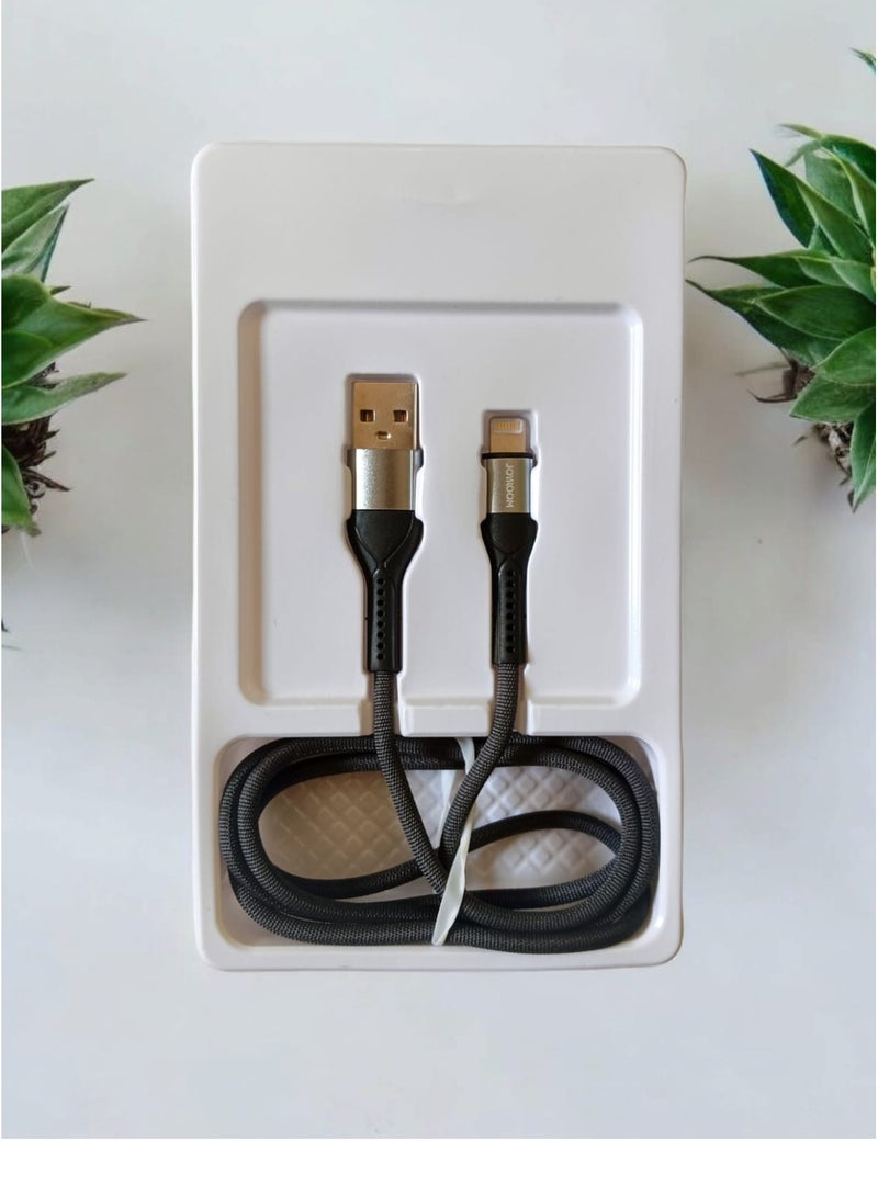 Joyroom Fast Charging 3A High Quality Lightning 1M Cable 