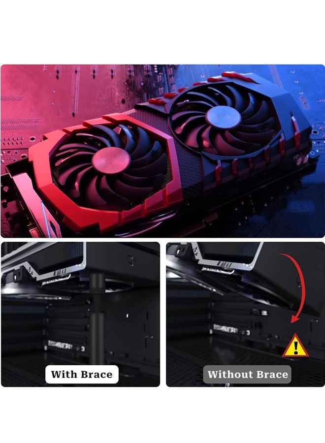 Graphics Card GPU Support Bracket: GPU Sag Bracket Video Card Stand GPU Holder Graphics Card Support - Image 4