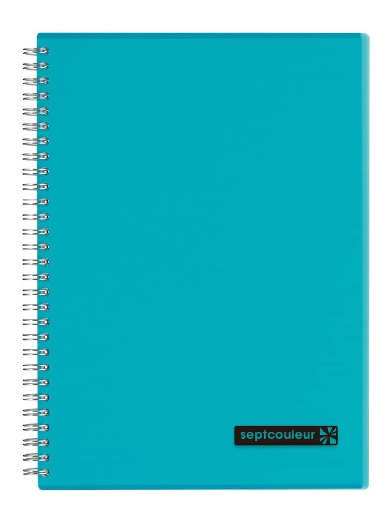 4-Piece Septcouleur Notebook A5 Size Multicolour - pzsku/Z9956472DDE6341C77388Z/45/_/1685521025/ef64ee93-8d59-49f3-b88f-5ce199b93139