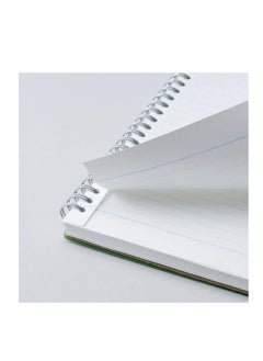 Maruman 4-Piece Septcouleur Notebook A5 Size Multicolour  - Image 4