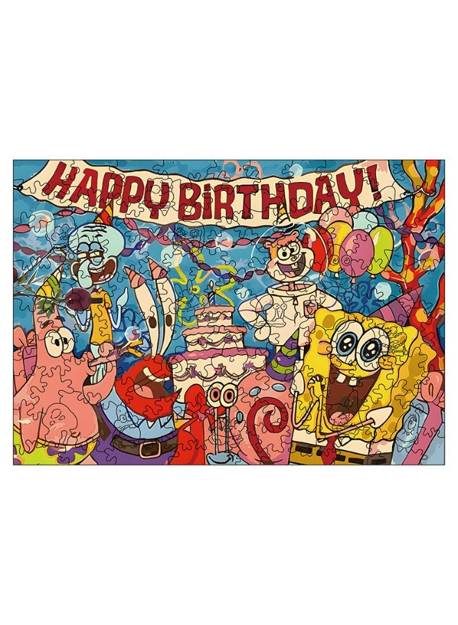 Anna 108-Piece 3D Wooden Anime Puzzle - High Difficulty Challenge - Image 1