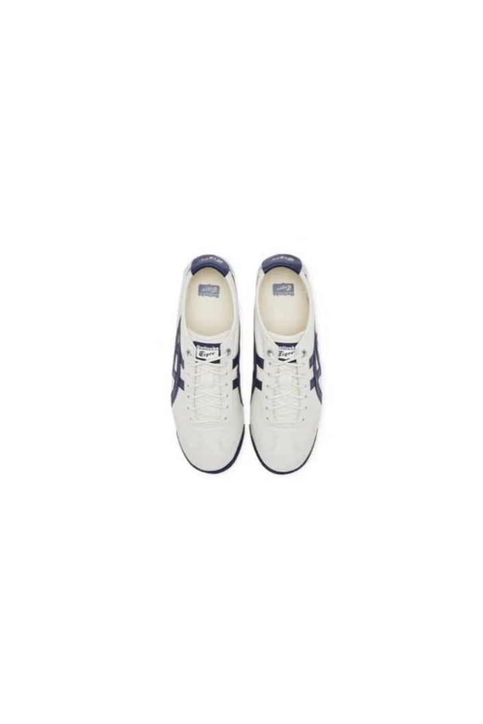Onitsuka Tiger mexico 66 SD casual sports shoes Beige/Grayish Blue - Image 4