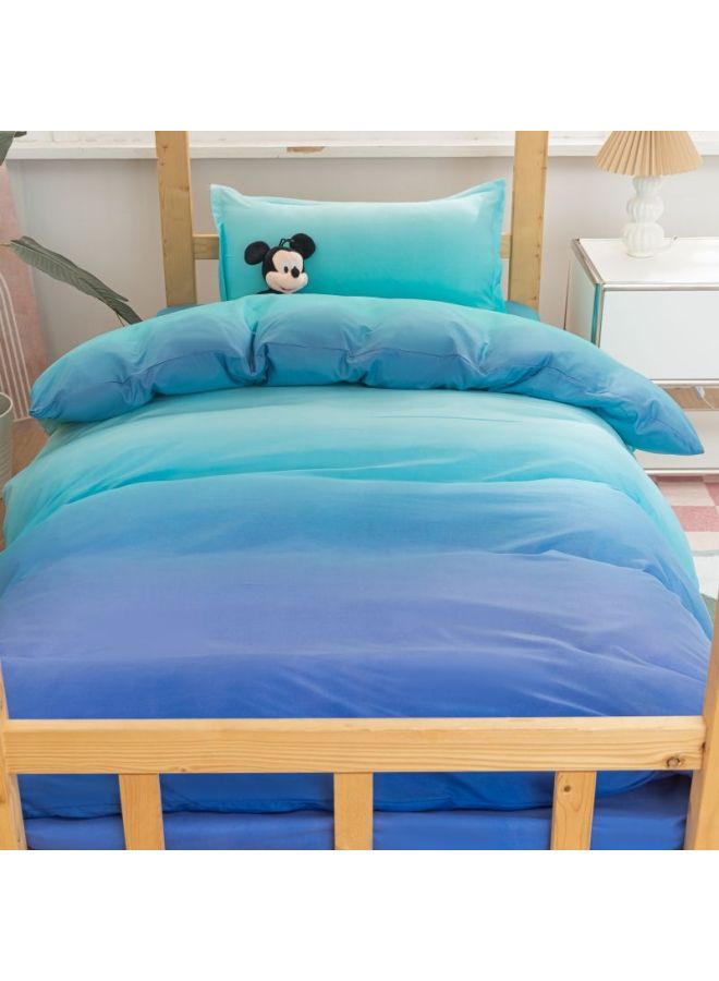 Generic Top And Bottom Bunk Of Dormitory Shelf Bed For College Students-Color:Gradient Color-blue-Specifications: - Image 1