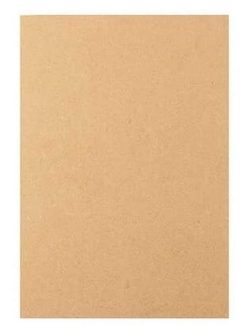 Cliths 6 Pcs MDF Drawing Board Wooden Art Panel for Painting, Watercolour, Acrylic & Sketching Smooth MDF Board for Easel & Table Use 7mm Thick Board A4 [21x29.7Cm] - Image 4