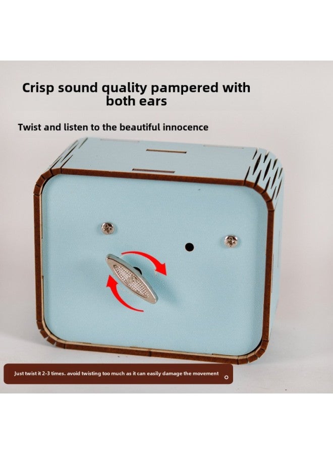 Original Xiamen Chongqing Nanjing Xi'an City Dynamic Music Box Coil Music Box Music Bell Tourist Souvenirs-Color:Shenzhen One-Dimensions:88mm*72mm*43mm