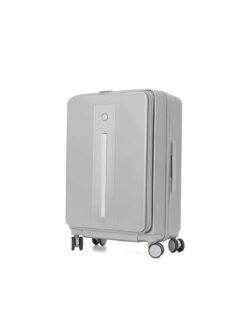 Verage  American Flyer 3-Piece Hard Shell Suitcase Set – Ultra-Durable Polycarbonate (PC), TSA Combination Lock, Expandable & 360° Double Spinner Wheels