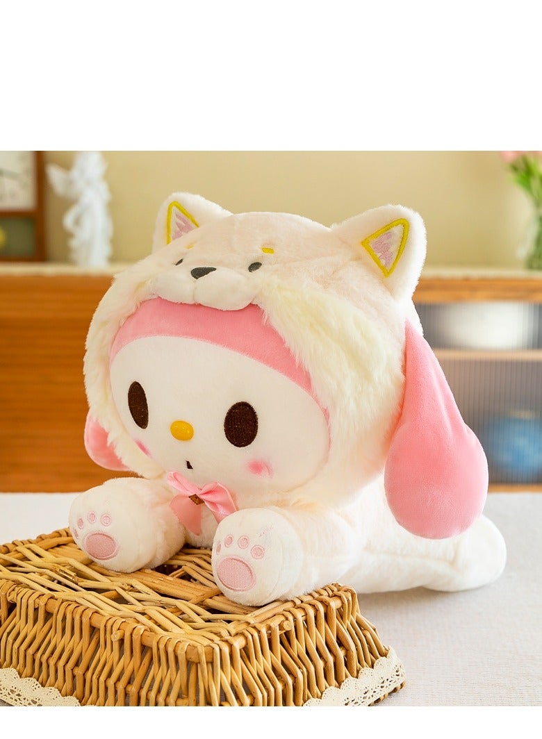 Cartoon Sanrio Melody Pillow Plush Doll Toy Skin - Image 1
