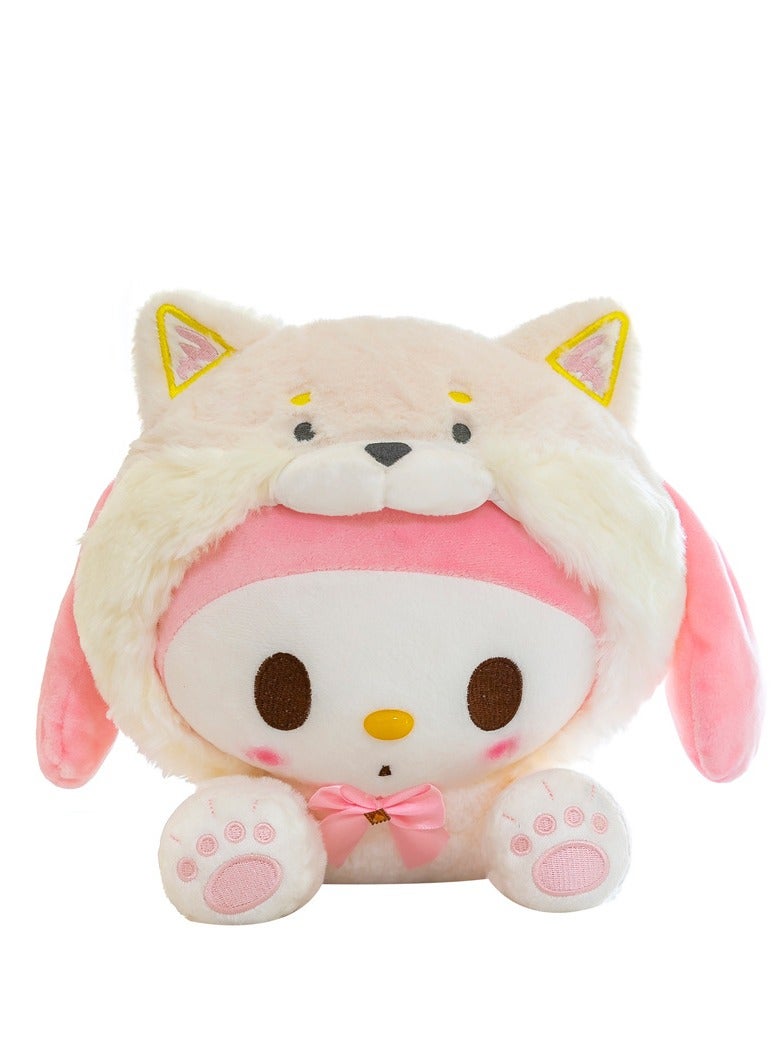 Cartoon Sanrio Melody Pillow Plush Doll Toy Skin - Image 2