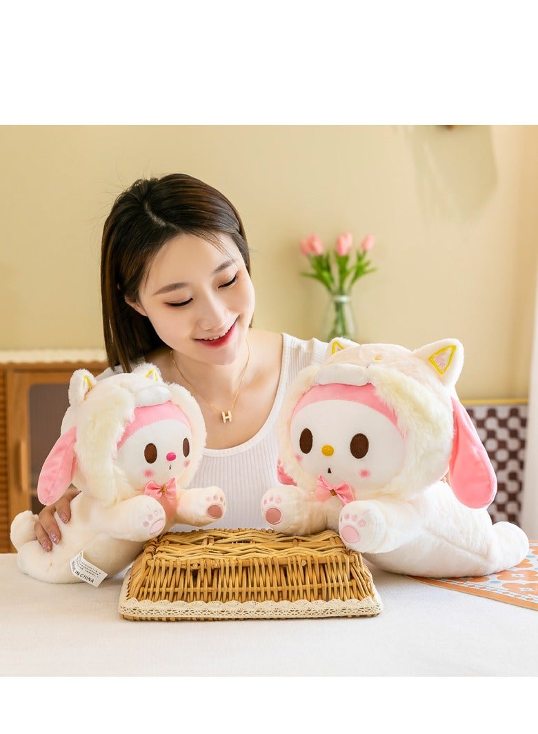 Cartoon Sanrio Melody Pillow Plush Doll Toy Skin - Image 3