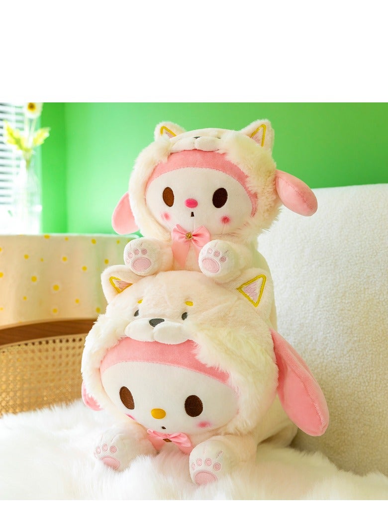 Cartoon Sanrio Melody Pillow Plush Doll Toy Skin - Image 4