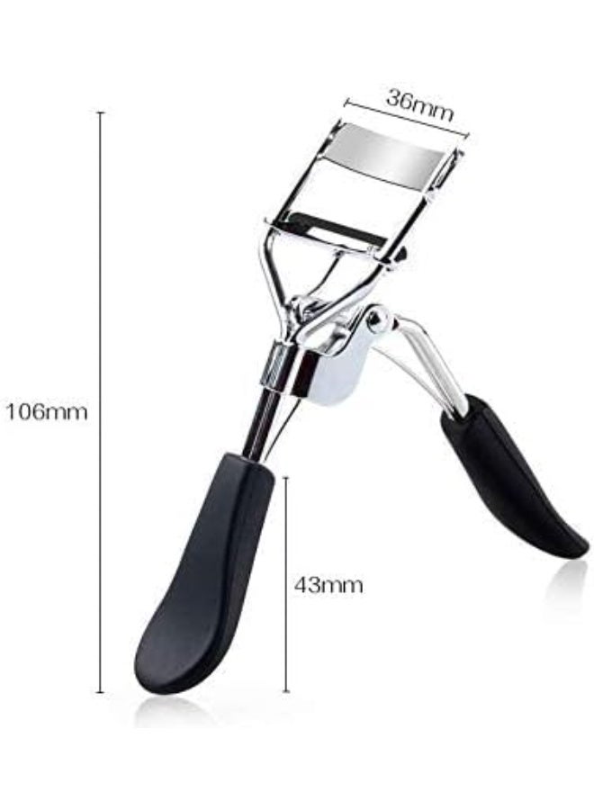 Professional Stainless Steel Eyelash Curler for Perfect Lash Curling - Image 5