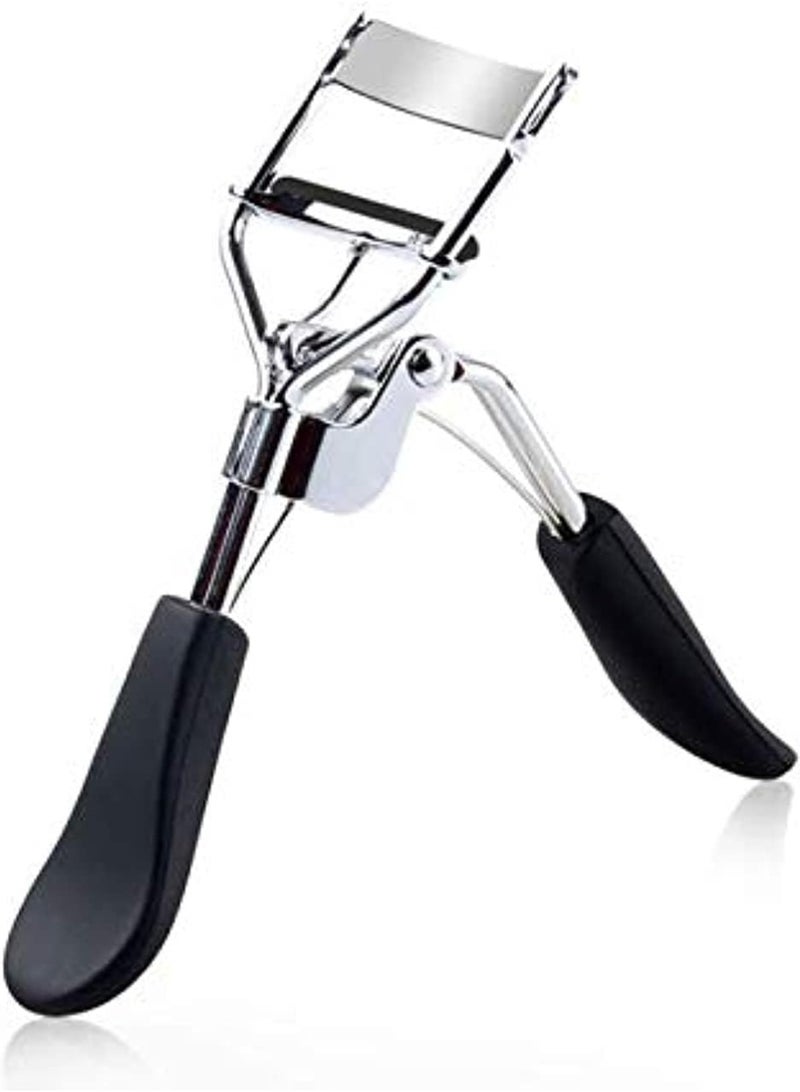 Professional Stainless Steel Eyelash Curler for Perfect Lash Curling - Image 1