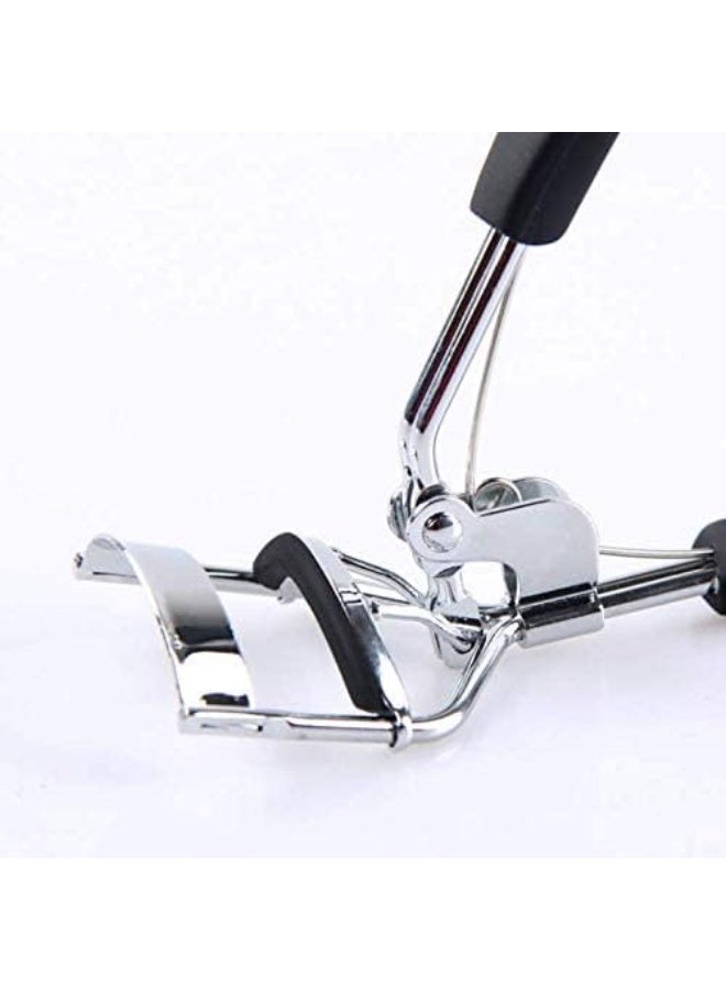 Professional Stainless Steel Eyelash Curler for Perfect Lash Curling - Image 3