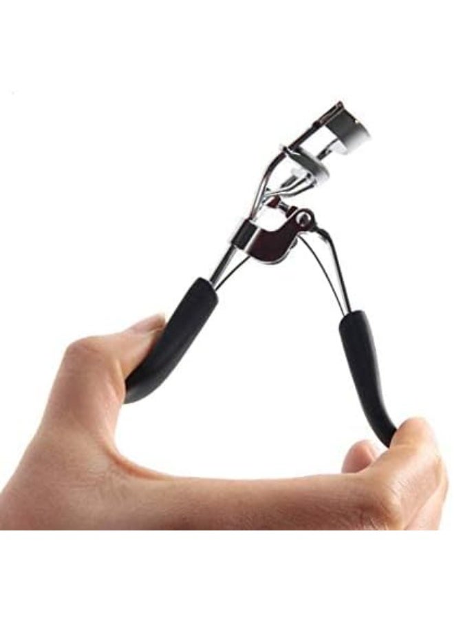 Professional Stainless Steel Eyelash Curler for Perfect Lash Curling - Image 4