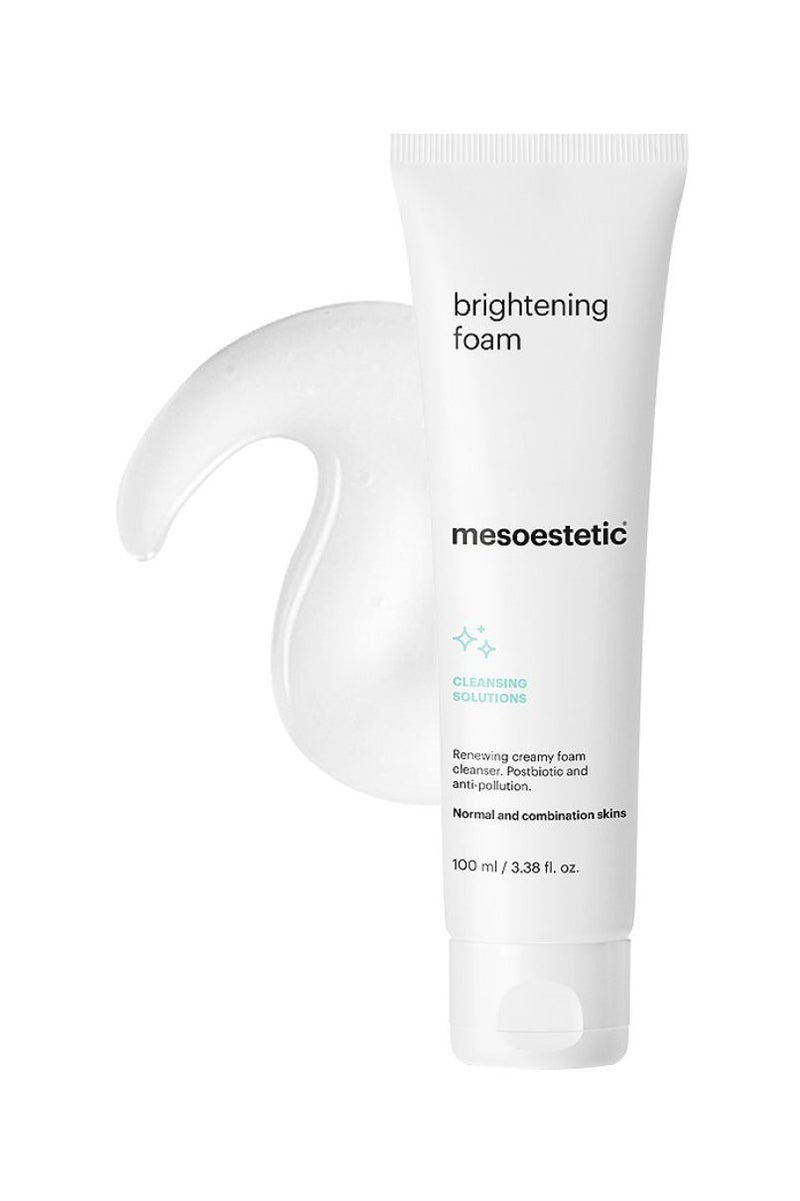 Mesoestetic Brightening Foam 100ml - Image 2