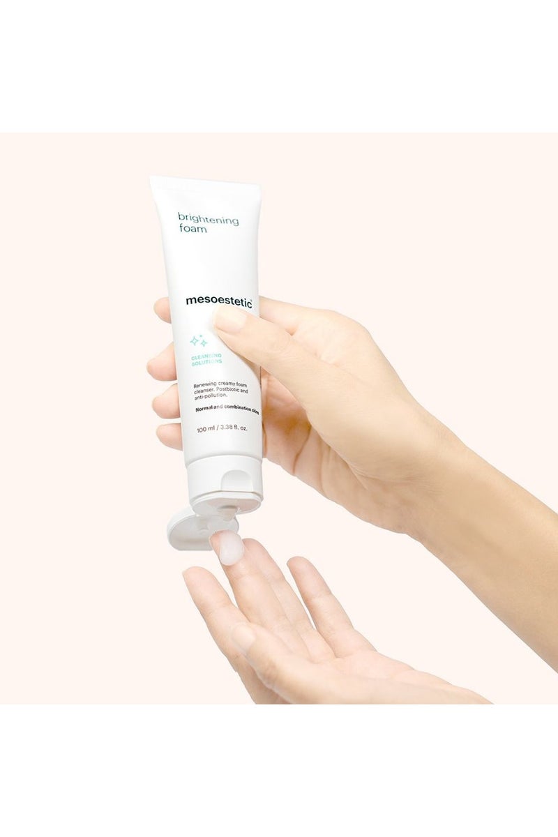 Mesoestetic Brightening Foam 100ml - Image 4