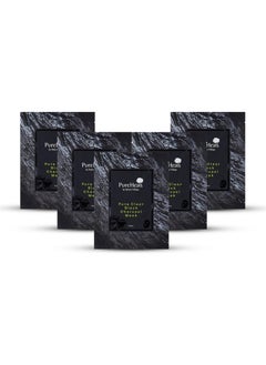 Pureheals Pureheals Pore Clear Black Charcoal Mask, 5 Sheet Pack  - Image 1