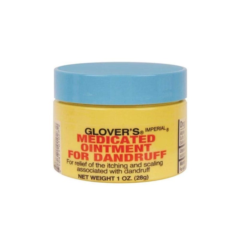 Glovers Medicated Ointment For Dandruff1 Oz
