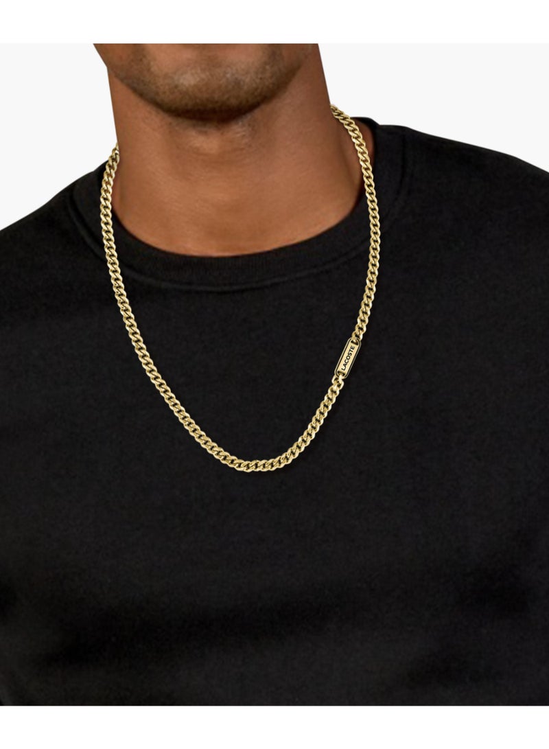LACOSTE LACOSTE JEWELRY DISTRICT MENS CHAIN NECKLACE  - 2040209  - Image 2