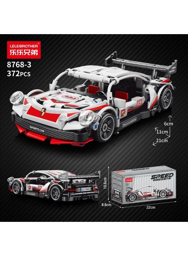 متوافق مع ليجو سايبربانك بلاك ساموراي V12 رامبو بتحكم عن بعد مكعبات بناء سباقات السيارات الرياضية للأطفال من الجيل بالجملة