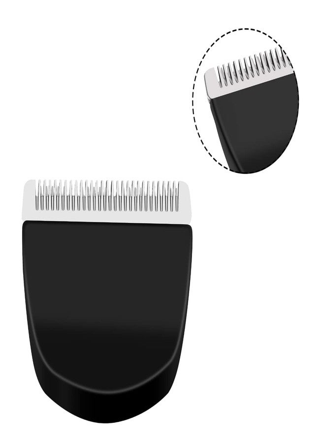 colorski Professional Peanut Clipper/Trimmer Snap On Replacement Blades #2068-300 - Compatible with Wahl Peanut Hair Clipper/Trimmer, 2 Pack Black - Image 2