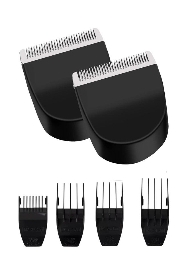 colorski Professional Peanut Clipper/Trimmer Snap On Replacement Blades #2068-300 - Compatible with Wahl Peanut Hair Clipper/Trimmer, 2 Pack Black - Image 1