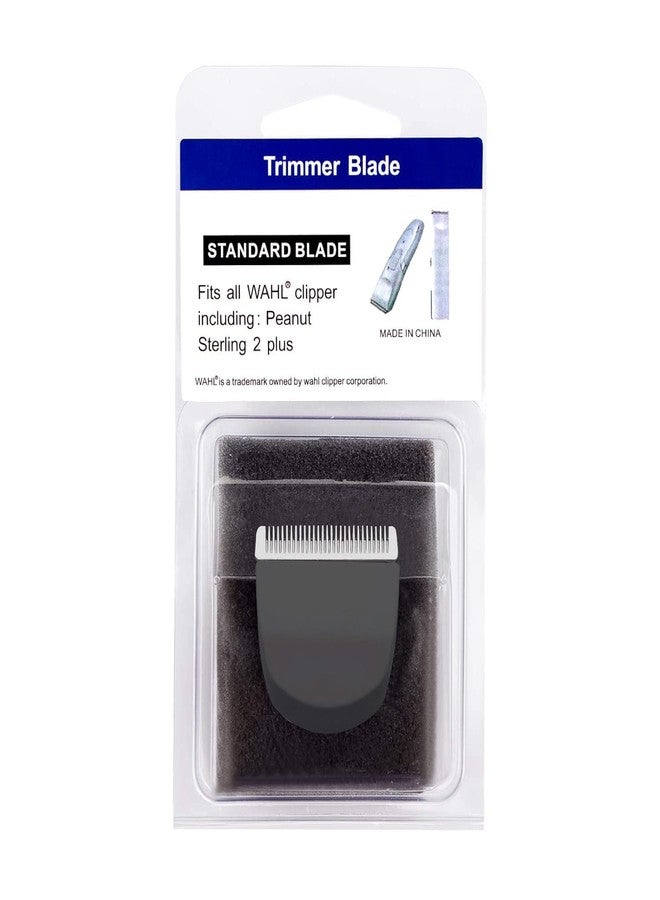 colorski Professional Peanut Clipper/Trimmer Snap On Replacement Blades #2068-300 - Compatible with Wahl Peanut Hair Clipper/Trimmer, 2 Pack Black - Image 4