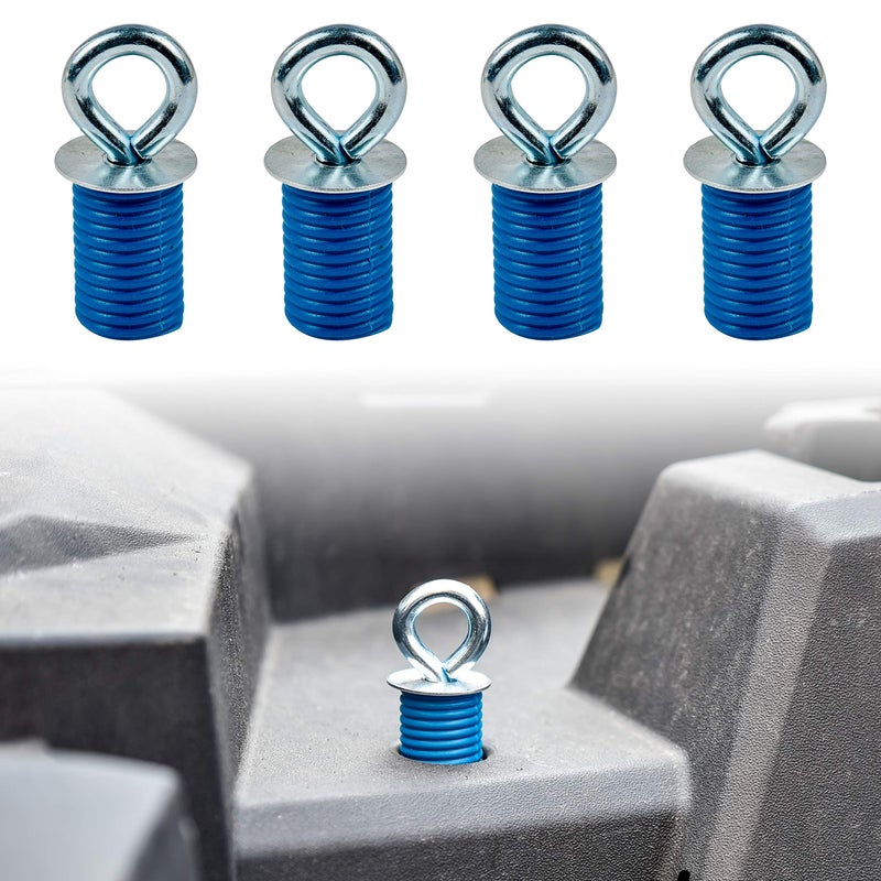 SAUTVS Tie Down Anchors for Polaris RZR 900 1000 XP Turbo Sportsman Ace Accessories4pcs