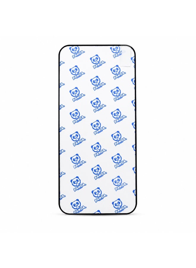 Panda Premium Full Cover Tempered Glass Screen Protector for Oppo Reno 15 / Reno 15F with Black Border - Image 2