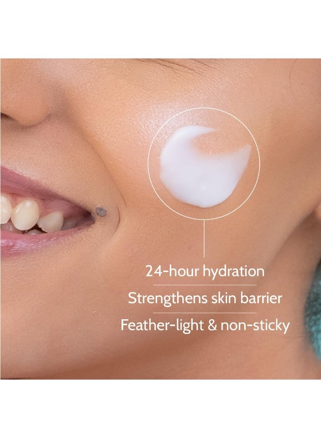 Chemist at Play Intensely Hydrating Face Moisturizer | Hydrates Up to 24 Hours | Repairs Skin Barrier | Lightweight, Non-Sticky Formula | Best for Dry Skin | 100gms - Image 2