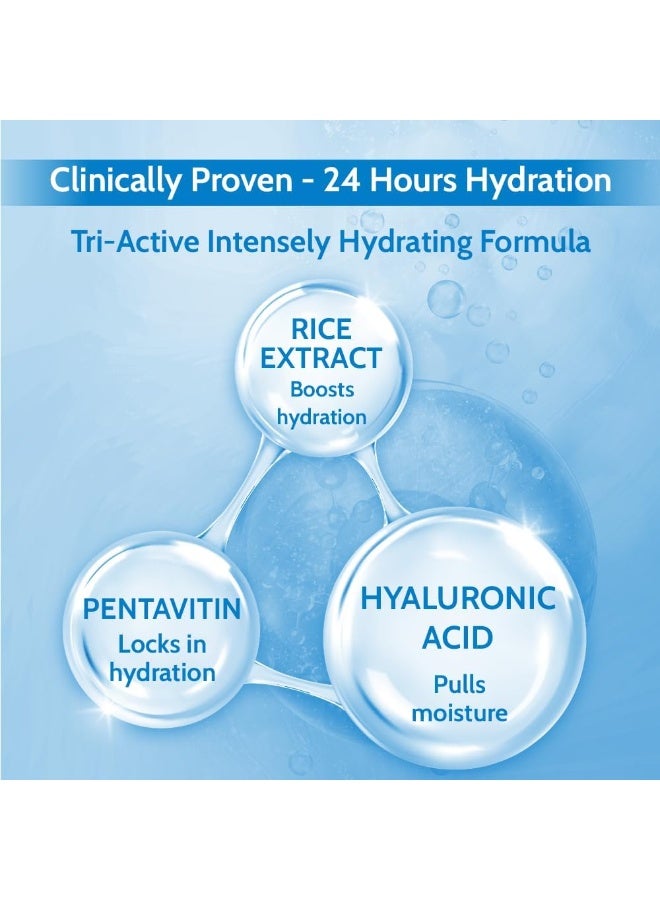 Chemist at Play Intensely Hydrating Face Moisturizer | Hydrates Up to 24 Hours | Repairs Skin Barrier | Lightweight, Non-Sticky Formula | Best for Dry Skin | 100gms - Image 3