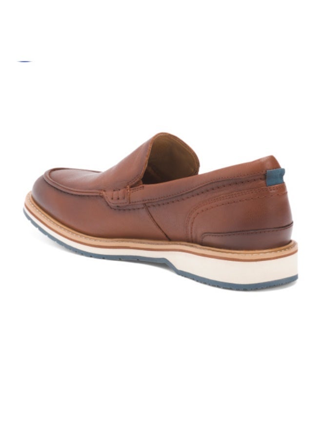 كلاركس حذاء موناهان الجلدي من كلاركس - Image 2