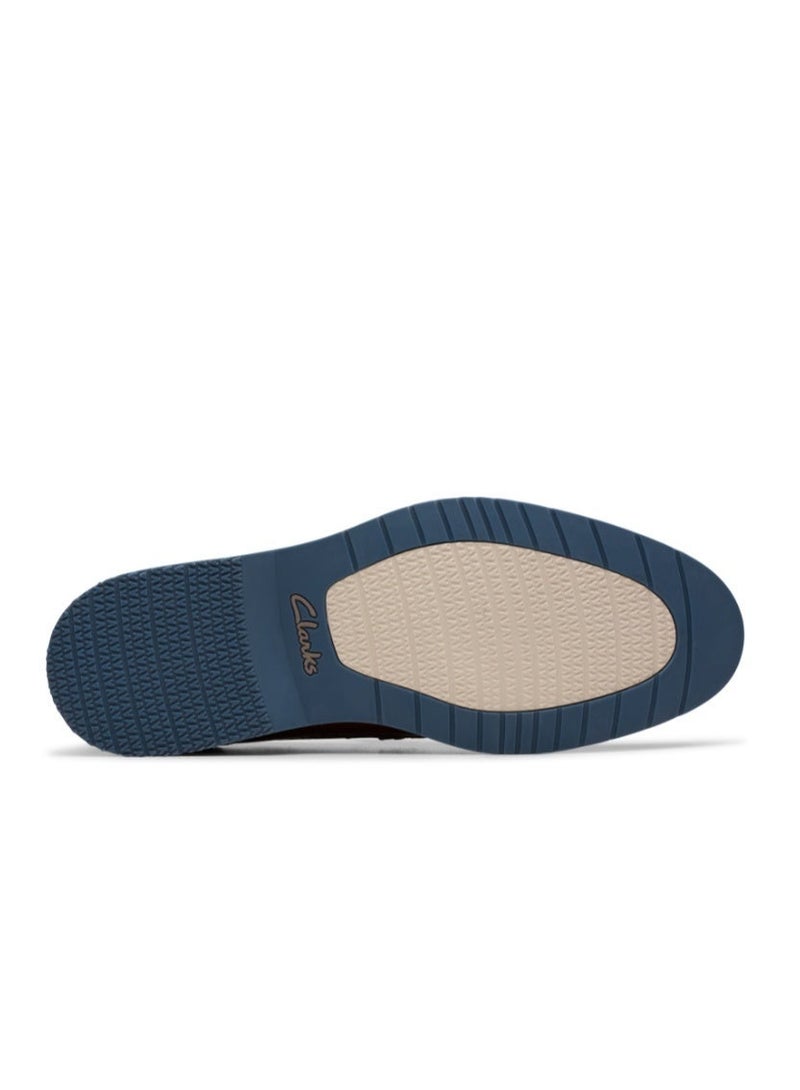 كلاركس حذاء موناهان الجلدي من كلاركس - Image 5