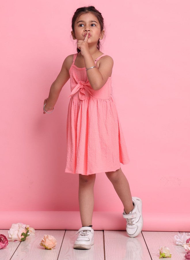 Saka Designs فستان بيسك أ-لاين للفتيات - Image 4