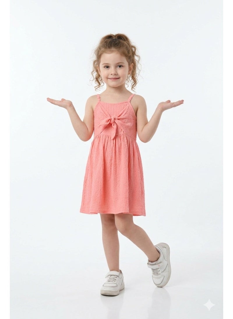 Saka Designs فستان بيسك أ-لاين للفتيات - Image 1