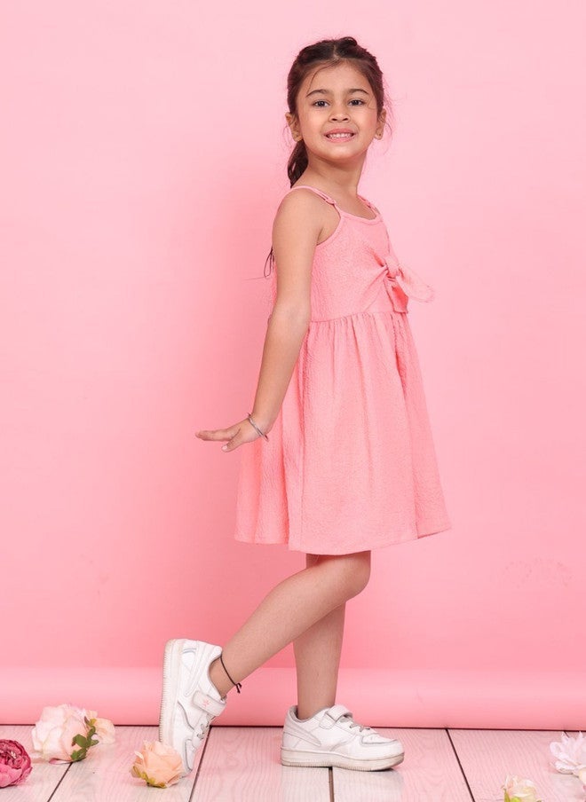 Saka Designs فستان بيسك أ-لاين للفتيات - Image 3
