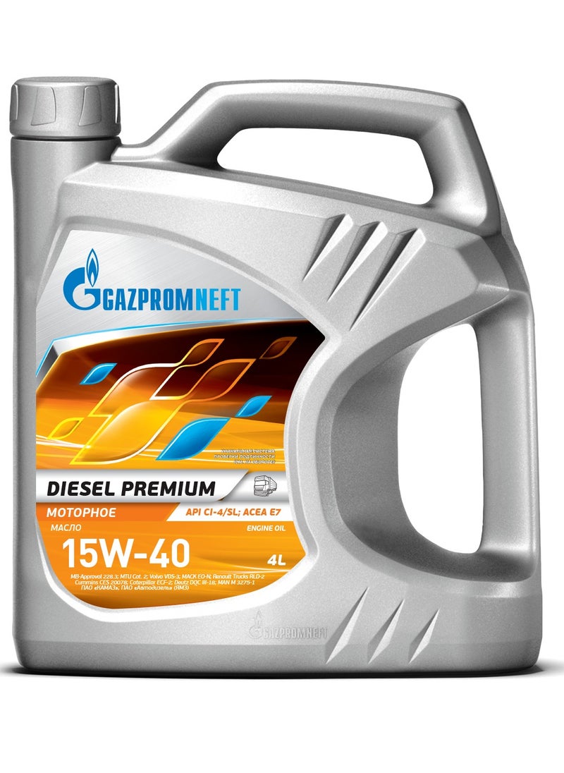 Gazpromneft Gazpromneft Diesel Premium 15W-40  - Image 1
