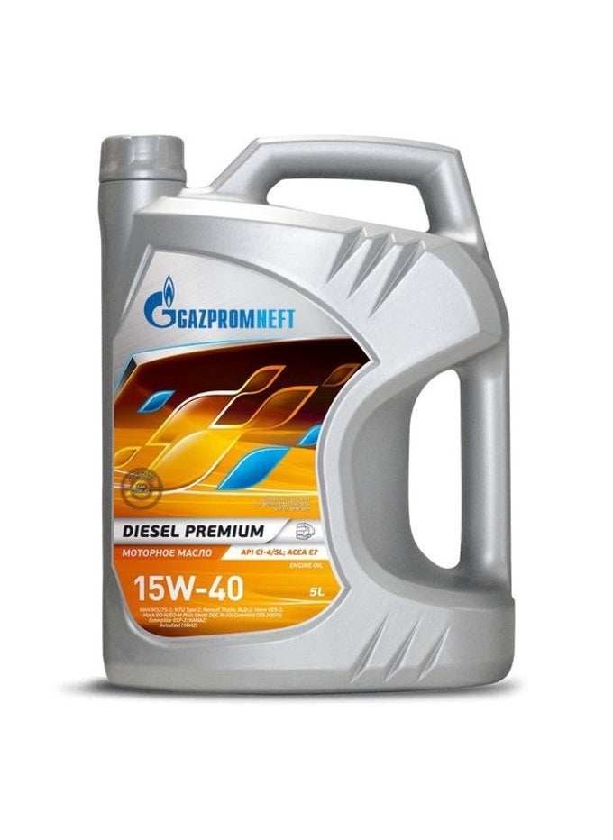 Gazpromneft Gazpromneft Diesel Premium 15W-40  - Image 2