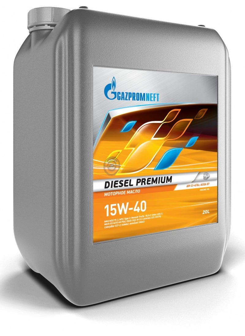 Gazpromneft Gazpromneft Diesel Premium 15W-40  - Image 3