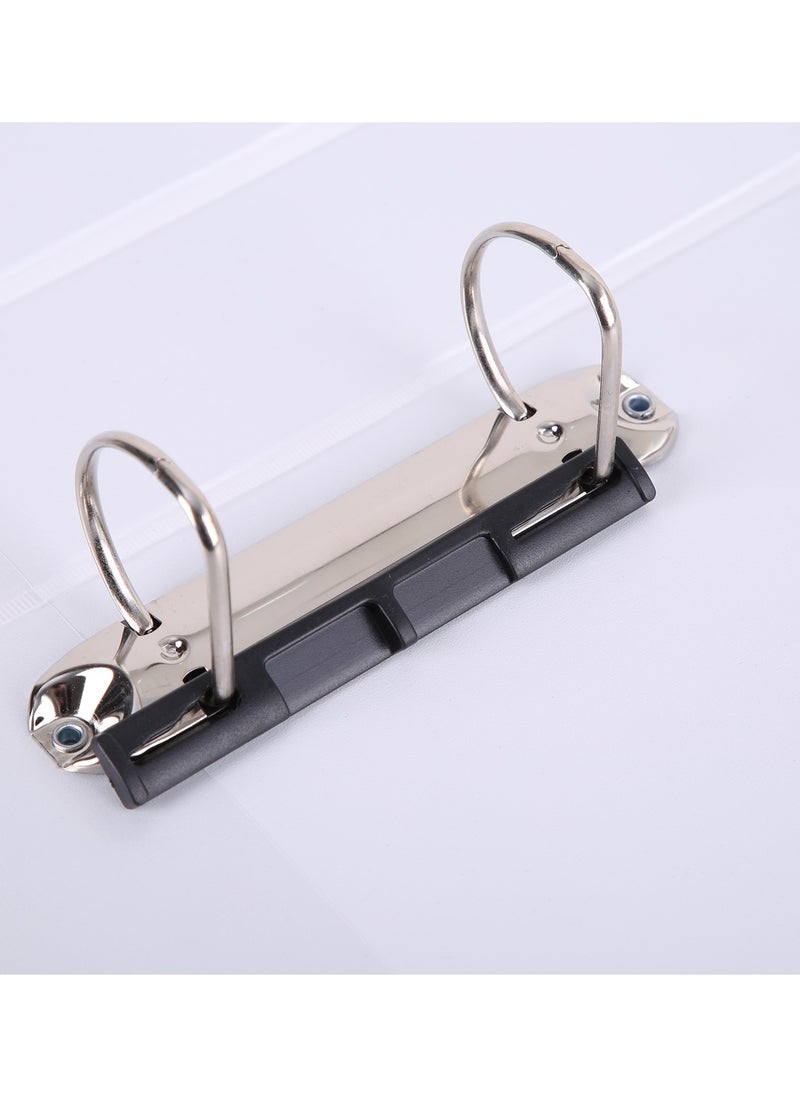 Deli - A4 Size Two Ring Binder With 1.5 Inch Width White - Image 1
