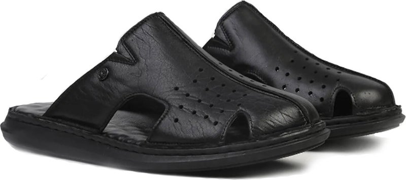 pierre cardin 5110 أحذية جلدية أصلية يومية للرجال للحج والعمرة  - Image 1