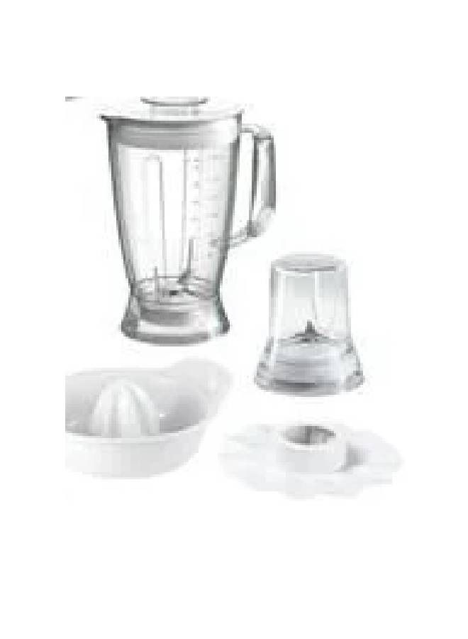 XPER Food Processor - 750 Watts - 2 Liter Capacity - Multiple Attachments - XPFP-600-21 - Image 2