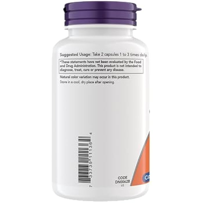 Now Supplements, L-Carnitine 250 mg, Purest Form*, Amino Acid*, Fitness Support*, Metabolic Support 120 Vegetarian Capsules, Gluten Free, Vegan, Kosher, Non-GMO - Image 3