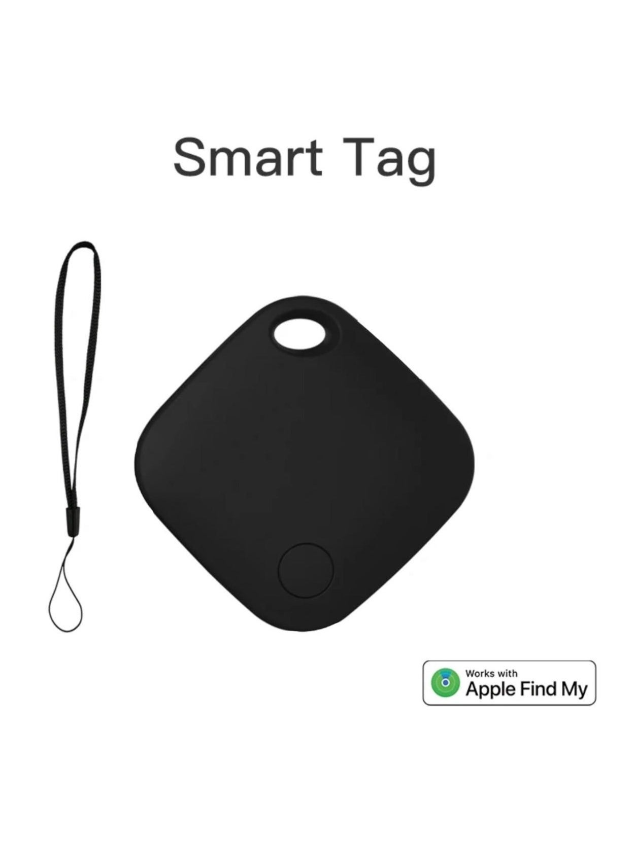 Smart Tracking Suitable for Apple devices Works with (Apple find my) A tracking device that keeps your items from getting lost.