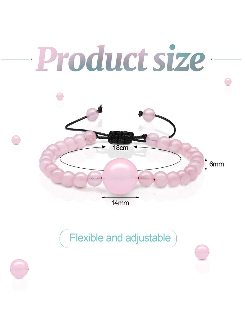 أساور دوار الحركة، 6 قطع أساور مضادة للغثيان قابلة للتعديل، أساور تخفيف دوار البحر، مثالية للسفر، غثيان الصباح، دوار السيارة - Image 2