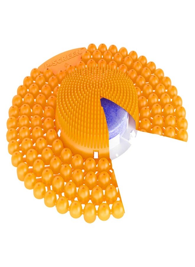GreenFist Urinal Screen Modern Industrial For Schools, Restaurants,Offices and etc, 60 Day (P-Screen - 6 Pack, Citrus Mango) - Image 3