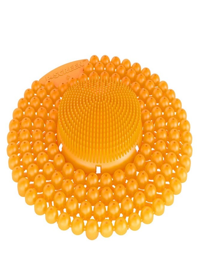 GreenFist Urinal Screen Modern Industrial For Schools, Restaurants,Offices and etc, 60 Day (P-Screen - 6 Pack, Citrus Mango) - Image 1