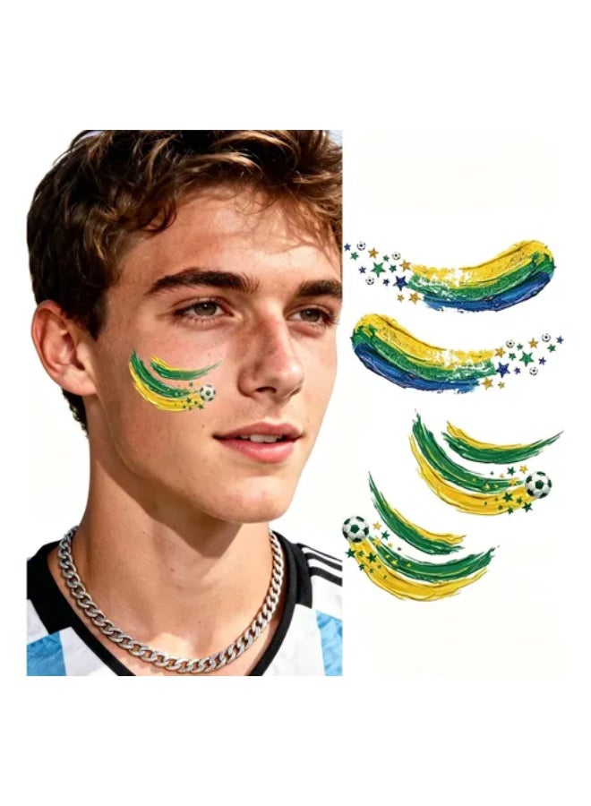 Fifa 2026 Fun Face Tattoo - Image 1