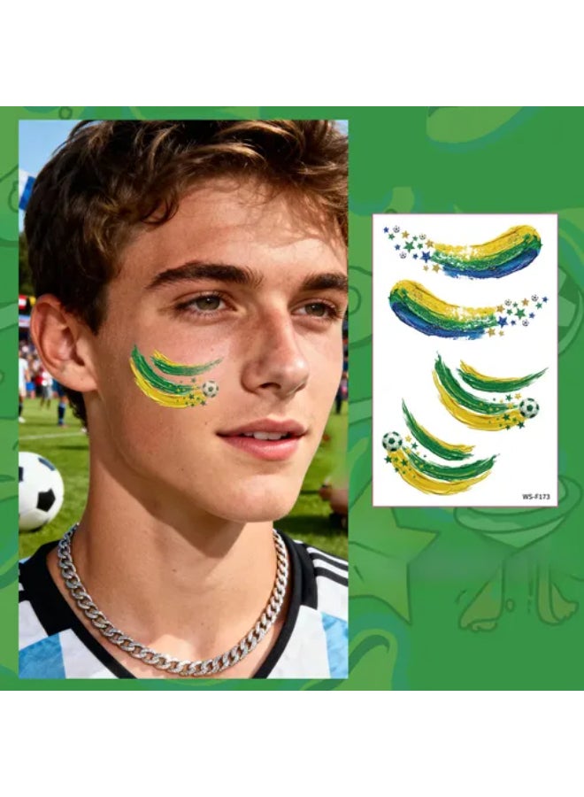 Fifa 2026 Fun Face Tattoo - Image 3