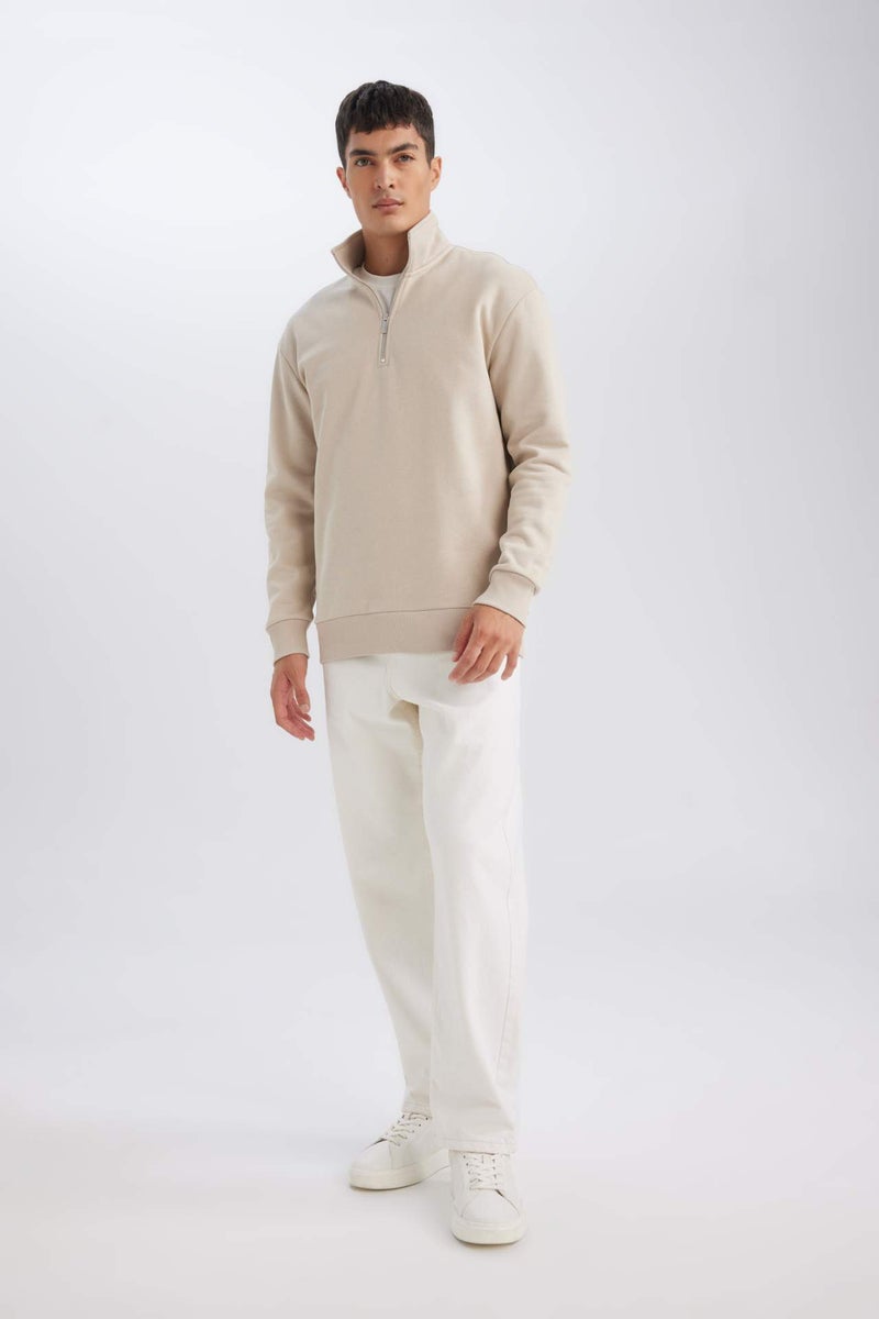 DeFacto Comfort Fit Sweatshirt - Image 2